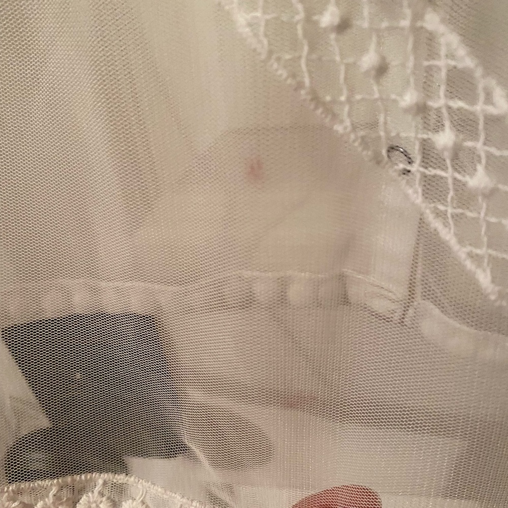 Urban outfitters discontinued embroidered blouse